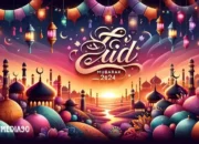 Rayakan Idul Fitri dengan Kartu Ucapan AI yang Dipersonalisasi: Kreatif, Keren, dan Penuh Warna!