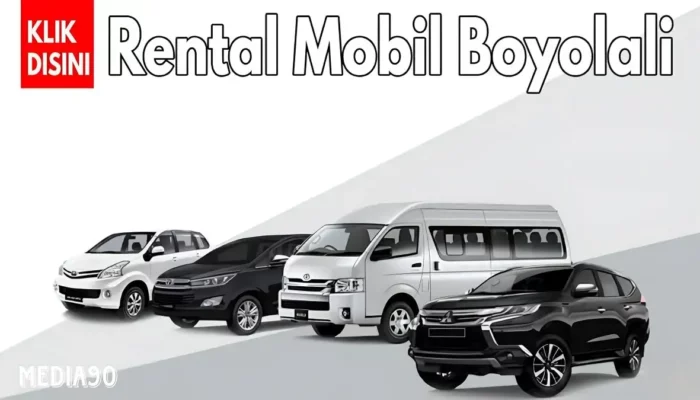 Rekomendasi Rental Mobil Boyolali Murah dengan Driver dan Lepas Kunci