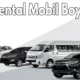 Rental Mobil Boyolali Murah Lepas Kunci