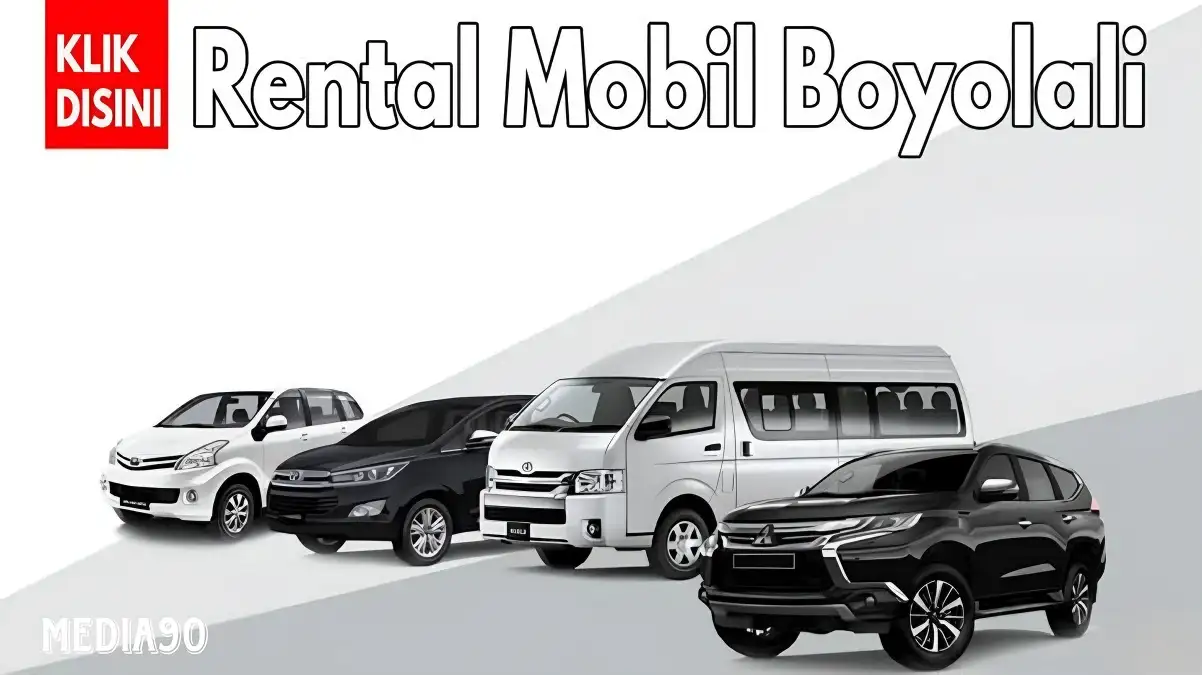 Rental Mobil Boyolali Murah Lepas Kunci