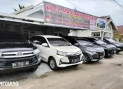 Rekomendasi Rental Mobil Palangkaraya Murah dengan Driver dan Lepas Kunci