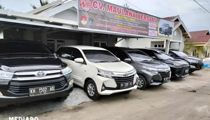 Rekomendasi Rental Mobil Palangkaraya Murah dengan Driver dan Lepas Kunci