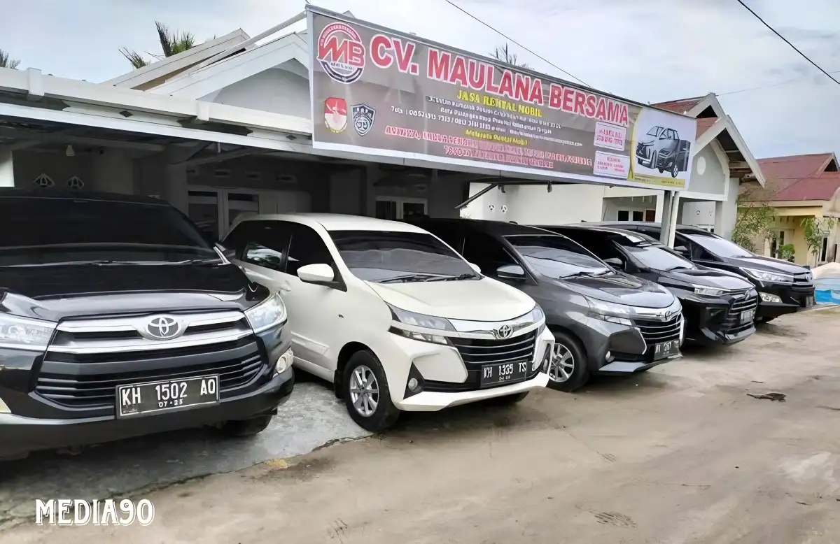 Rental Mobil Palangkaraya Murah Lepas Kunci