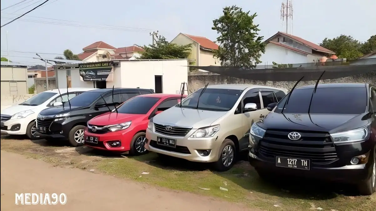 Rental Mobil Serang Murah Lepas Kunci