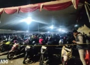 Puluhan Ribu Pemudik Motor Berlayar Melintasi Pelabuhan Ciwandan Cilegon Menuju Bakauheuni
