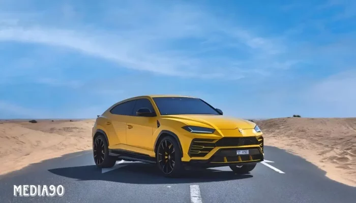 Tren Baru: Lamborghini Urus Siap Meluncur dengan Teknologi PHEV