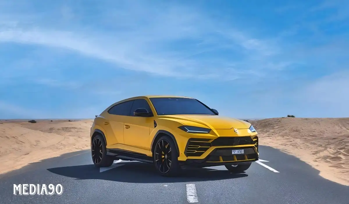 Rilis Besok, Lamborghini Urus Bakal Mengusung Teknologi PHEV