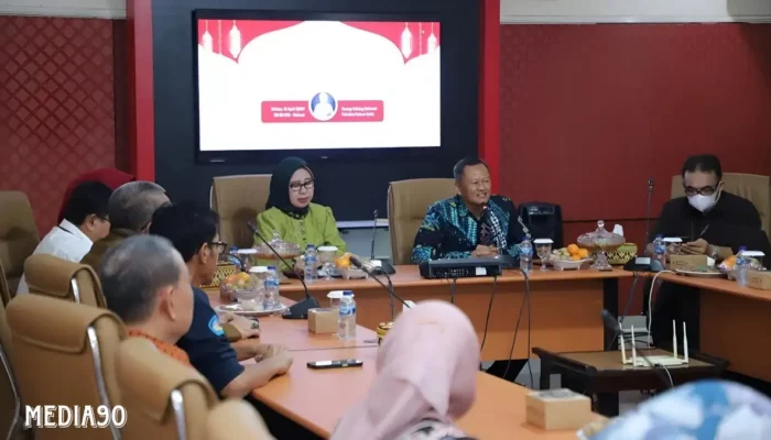 Rektor Unila Mendorong Sinergi Menuju Keunggulan Global Melalui Roadshow Akademik