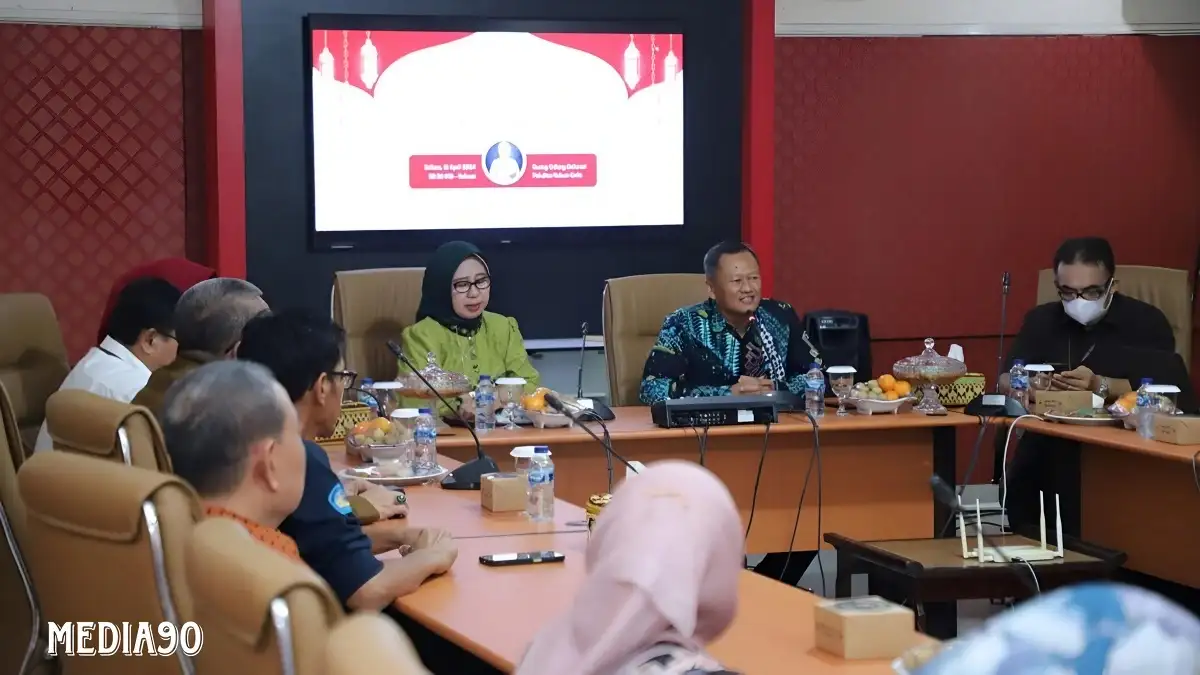 Roadshow Akademik, Rektor Unila Tekankan Pentingnya Kerjasama Menuju Universitas Kelas Dunia