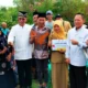 Rumahnya Ludes Terbakar, Baznas Tulang Bawang Bantu Pembangunan Rumah Guru SD Bumi Dipasena Makmur ini