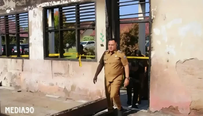 Upaya Cepat Pasca Kebakaran di SD Negeri 2 Mulyosari Tanjung Sari Dukung oleh Bupati Lampung Selatan