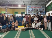 Berkah Berbagi: Cerita Mahasiswa IIB Darmajaya tentang Makanan Berbuka dari Yayasan Alfian Husin