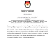 Tingkatkan Antusiasme! KPU Tanggamus Membuka Pendaftaran Seleksi Calon PPK untuk Pilkada 2024, Ini Dia Syaratnya!