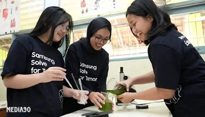 Samsung Kembali Digelar: Membangun Literasi Digital dan Mengasah Talenta AI dengan Solve for Tomorrow
