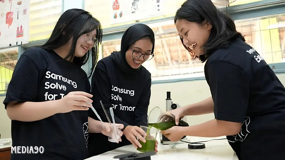Samsung Solve for Tomorrow kembali digelar, ajang peningkatan literasi digital dan mencetak talenta AI