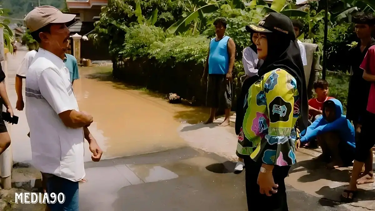 Sebabkan Banjir di Telukbetung, Wali Kota Bandar Lampung Janji Segera Perbaiki Tanggul Jebol di Citra Garden