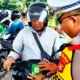 Sebelum Masuk Pelabuhan Bakauheni Kendaraan Pemudik Ditempeli Stiker Merah dan Hijau, ini Artinya