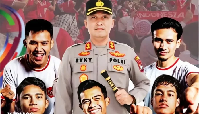Tonton Bareng Semifinal Indonesia-Usbekistan: Polres Lampung Barat Siapkan Hadiah Menarik untuk Warga!