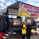 Sediakan Kopi Teh dan Makanan untuk Pemudik, Polda Lampung Buka Dapur Lapangan di Pelabuhan Panjang