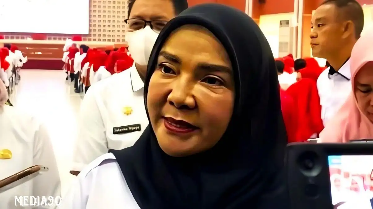 Selain PDIP, Petahana Eva Dwiana Juga Daftar lewat Nasdem di Pilkada Kota Bandar Lampung