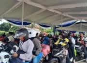 Arus Mudik dan Balik Idulfitri 2024: 8.227 Pemudik Melintasi Pelabuhan Panjang