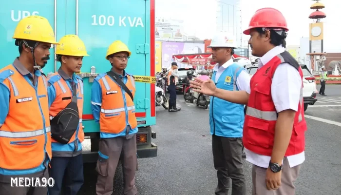 PLN Lampung Pastikan Pasokan Listrik Cukup saat Semarak Nobar Timnas U23 di AFC Asian Cup