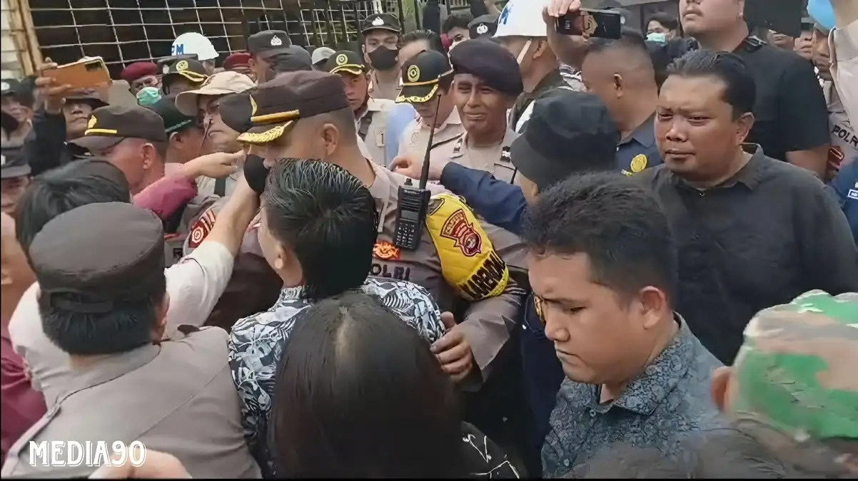 Sempat Ada Aksi Protes, Pengadilan Negeri Tanjungkarang Ekskusi Lahan di Ryacudu Sukarame