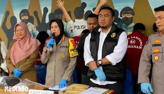 Operasi Polda Lampung: Enam Pria Terjaring Bisnis Prostitusi di Indekos selama Setahun
