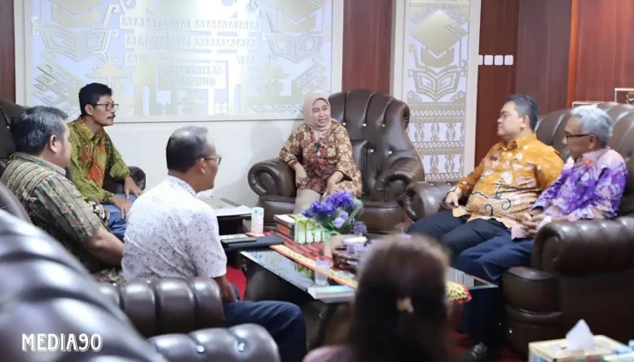 Unila Bersiap Sambut Prodi Kedokteran Hewan dengan Studi Banding Universitas Lain