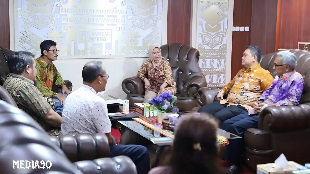 Siap Sambut Prodi Kedokteran Hewan, Unila Bakal Studi Banding Bareng Universitas Lain