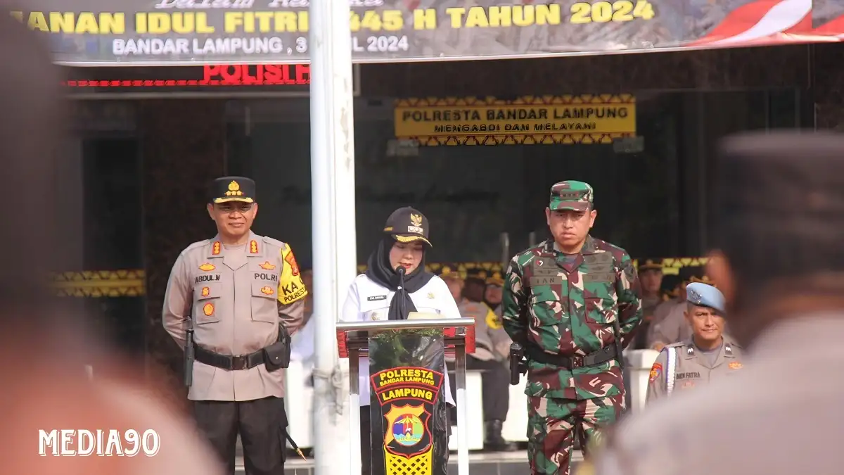 Siapkan Tim Satgas Saat Libur Lebaran, Wali Kota Bandar Lampung Minta Pemudik Lapor ke RT dan Pamong