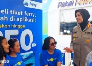 Ruang Tunggu Nyaman! Rest Area Tol KM 20 Sediakan Delapan Konter Tiket Kapal Penyeberangan Bakauheni-Merak