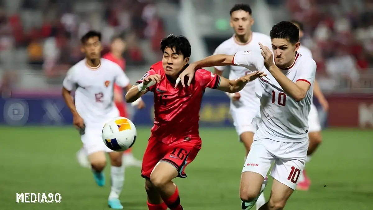Singkirkan Korea Selatan Lewat Adu Penalti, Timnas Indonesia Lolos ke Semifinal Piala Asia U-23