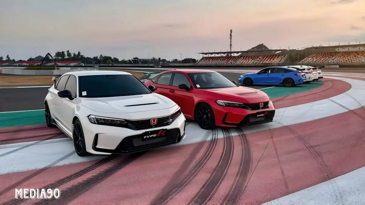 Spesifikasi Honda Civic Type R FL5, Performa Sadis Model Ikonis