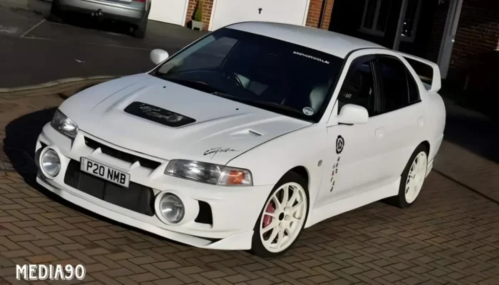 Meluncur dengan Kecepatan dan Stabilitas: Spesifikasi Mitsubishi Lancer Evo 4