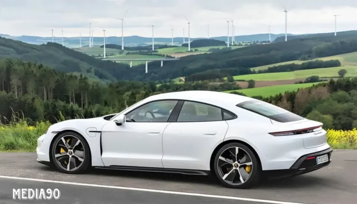 Keunggulan Porsche Taycan Turbo S: Menghadirkan Tenaga Listrik 938 Hp!