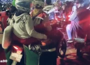 Mudik Berkesan: Suami Istri Asal Tangerang Mengayuh Motor Bawa Kue 100 Kg untuk Keluarga di Lampung
