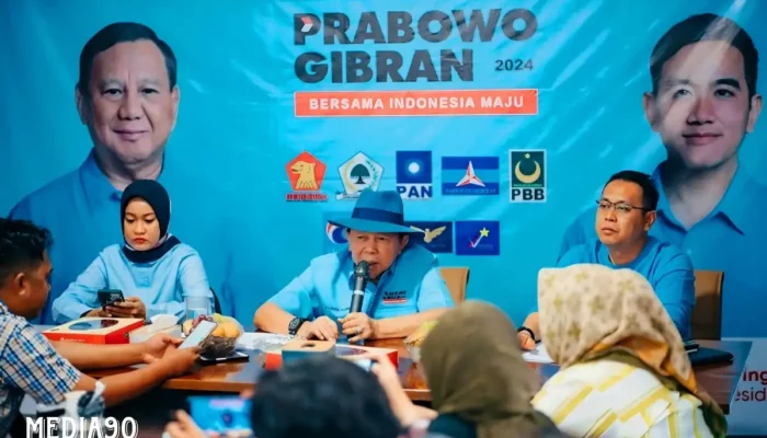 Apresiasi TKD Prabowo-Gibran Lampung Terhadap Putusan MK: Kemenangan bagi Rakyat Indonesia, Tutur Faishol