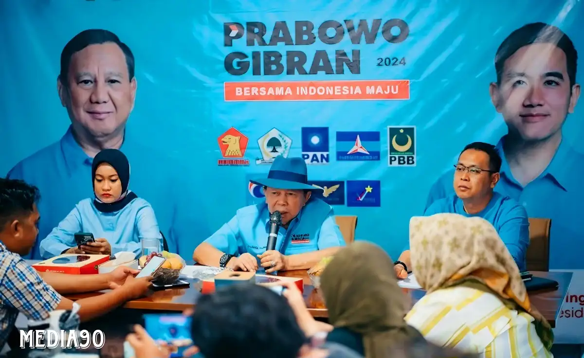 TKD Prabowo-Gibran Lampung Apresiasi Putusan MK, Faishol ini Kemenangan Rakyat Indonesia