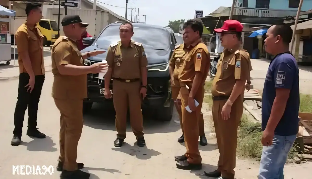 Tanggapi Aspirasi Warga, Pemkab Lampung Selatan segera Perbaiki Jalan Rusak di Taman Agung dan Bumi Daya