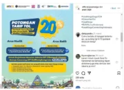 Tarif Tol Dipangkas 20 Persen untuk Perayaan Lebaran!