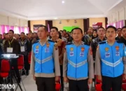 Pakta Integritas Ditandatangani, Polres Tanggamus Menjamin Seleksi Calon Anggota Polri Tanpa Kecurangan