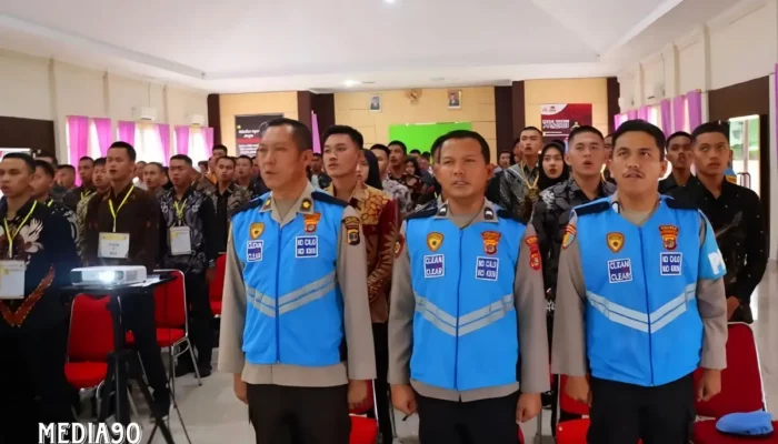 Pakta Integritas Ditandatangani, Polres Tanggamus Menjamin Seleksi Calon Anggota Polri Tanpa Kecurangan