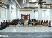 Teknokrat Indonesia Mempersembahkan Bantuan dan Zakat Mal ke Beragam Panti Asuhan