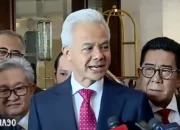 Terima Gugatannya Ditolak MK, Ganjar ke Prabowo-Gibran: Selamat Bekerja untuk Pemenang