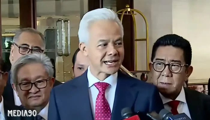 Terima Gugatannya Ditolak MK, Ganjar ke Prabowo-Gibran: Selamat Bekerja untuk Pemenang