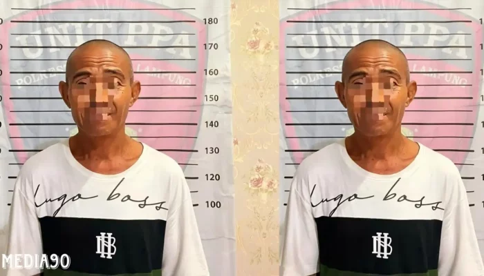 Tertangkap dalam Tindak Pencabulan: Pemulung Tua Ditangkap oleh Polresta Bandar Lampung Setelah Memperkosa Wanita dengan Gangguan Jiwa