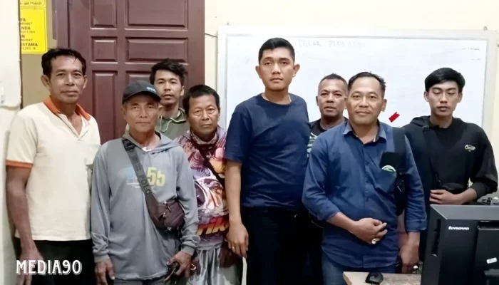 Operasi Penyapuan: Polisi Tangkap Lima Pemasang Jerat Babi Listrik Setelah Kematian Wanita di Lampung Barat