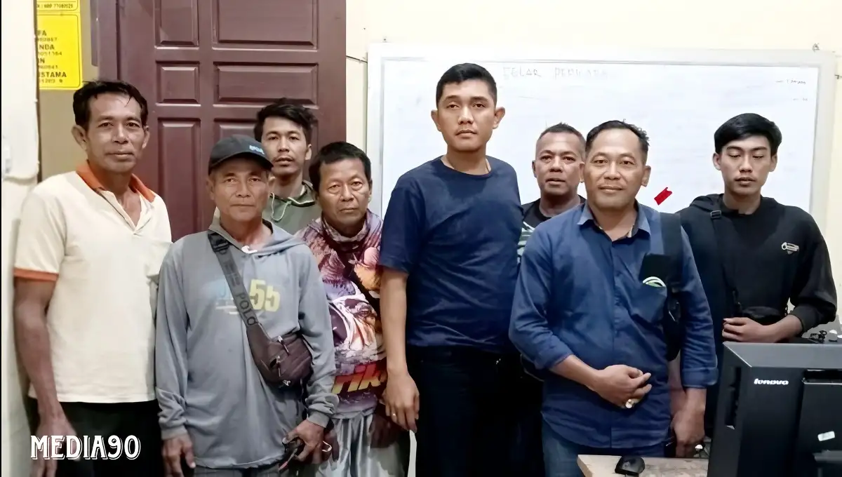 Tewaskan Wanita Asal Panaragan Jaya Tulang Bawang Barat, Polisi Amankan Lima Pemasang Jerat Babi Listrik di Lampung Barat