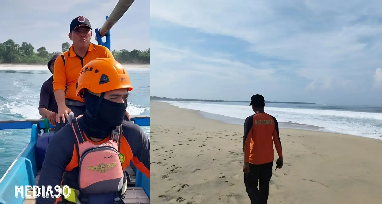 Tiga Hari Pencarian, Remaja Hilang di Pantai Way Nipah Biha Pesisir Barat Belum Ditemukan